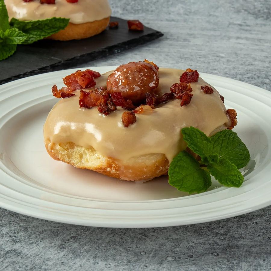 Bacon maple bar in Portland