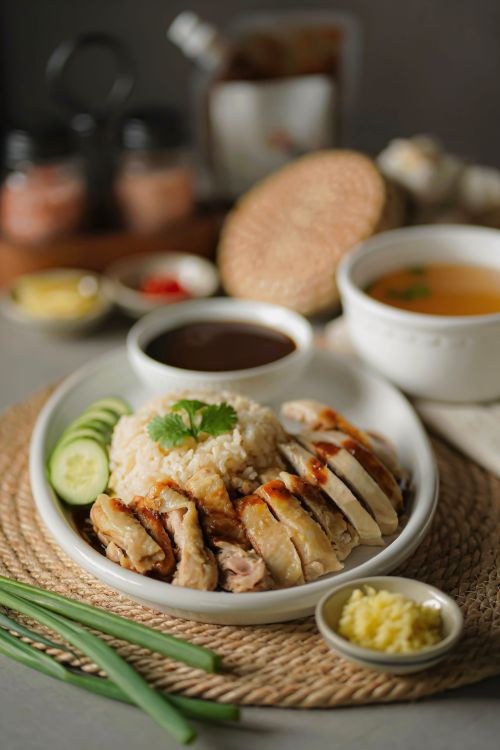 Khao Man Gai in Portland