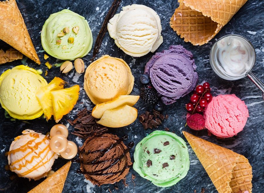 Small-batch artisan ice cream in Portland