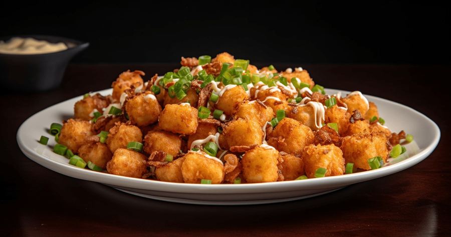 Tater tots in Portland