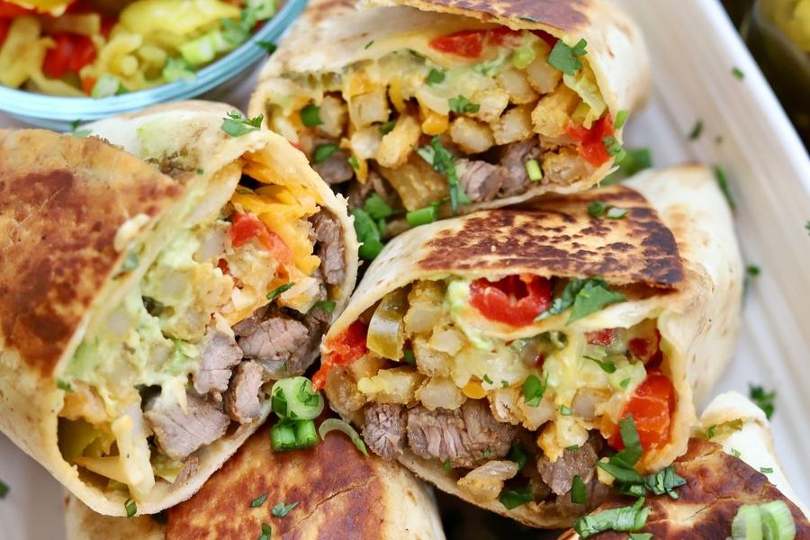 California Burrito in San Diego