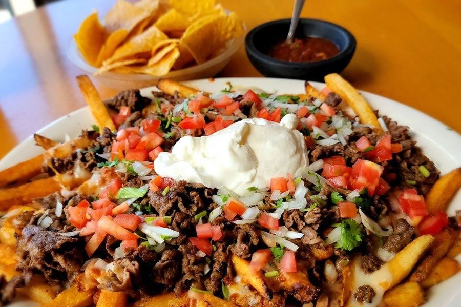 Carne Asada Fries in San Diego