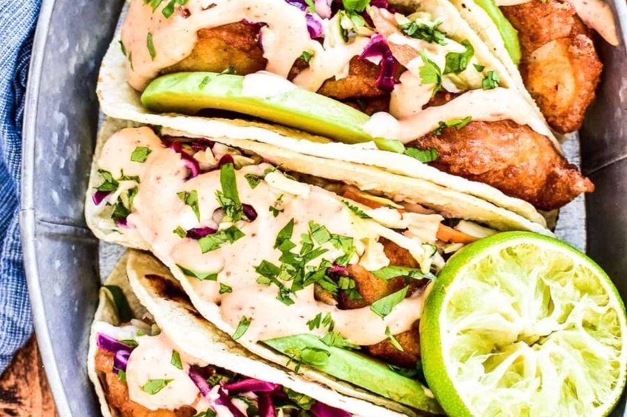 Baja Fish Taco in San Diego