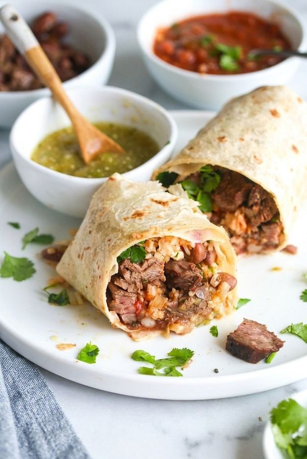 Mission-Style Burrito in San Francisco