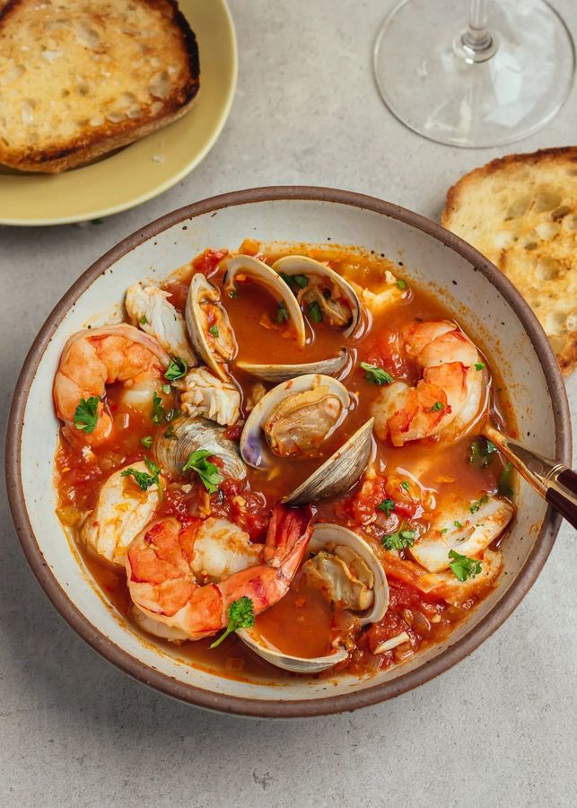 Cioppino in San Francisco