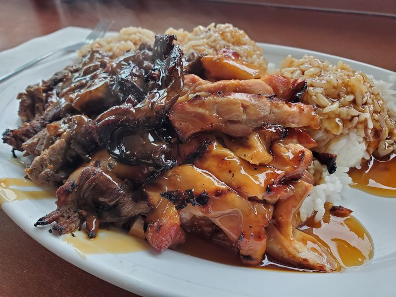 Seattle-style teriyaki in Seattle