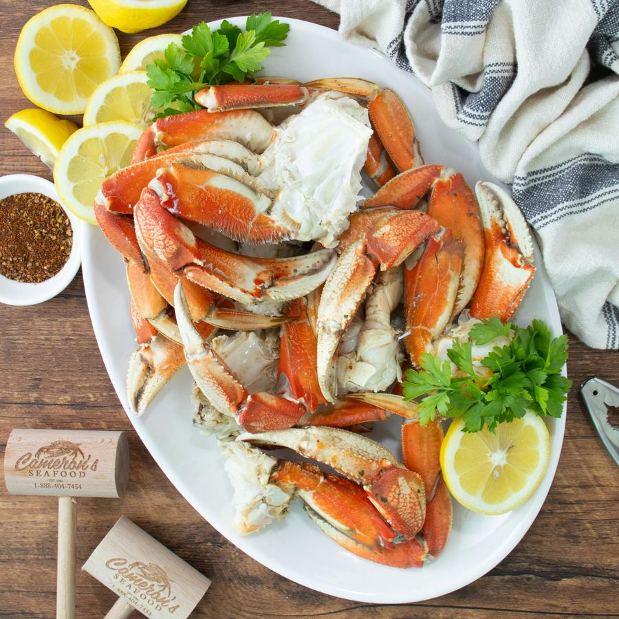 Dungeness crab in Seattle