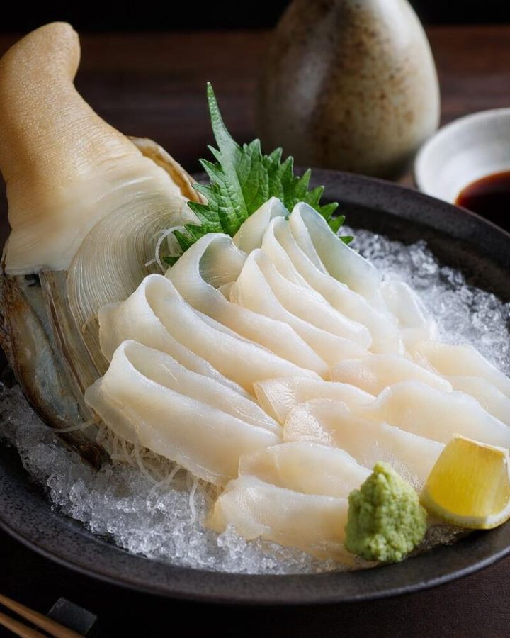 Geoduck sashimi in Seattle