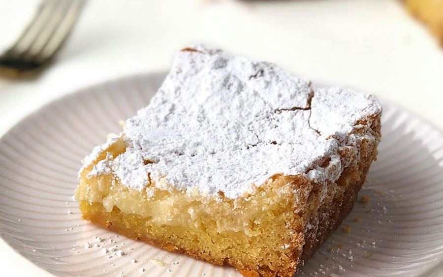 Gooey Butter Cake in St. Louis
