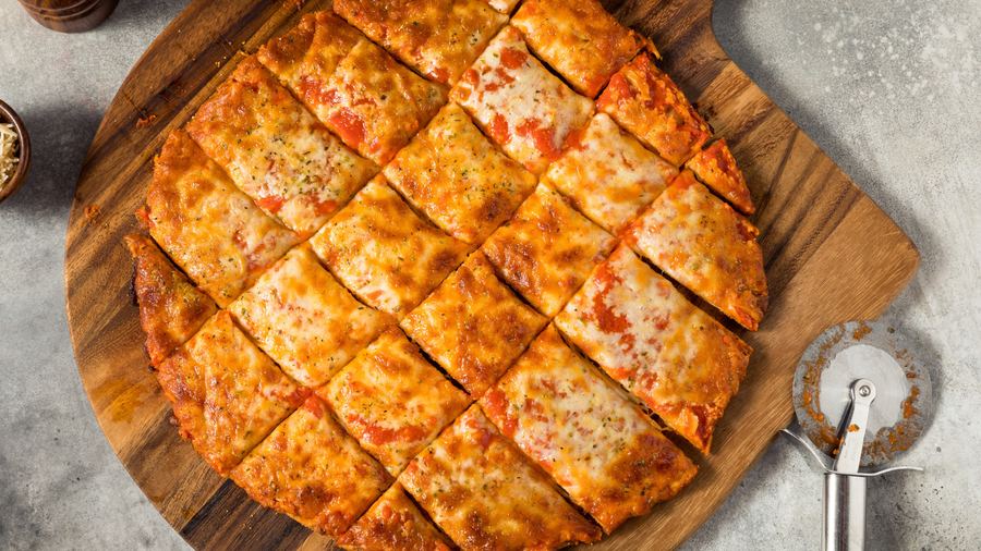 St. Louis-Style Pizza in St. Louis