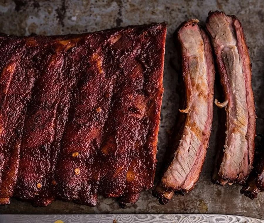 St. Louis-Style Ribs in St. Louis