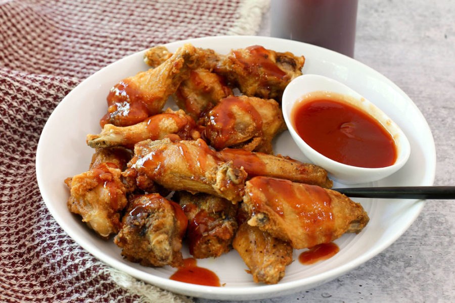 Mumbo Sauce Wings in Washington
