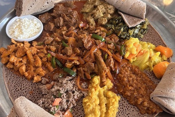 Ethiopian Platter in Washington
