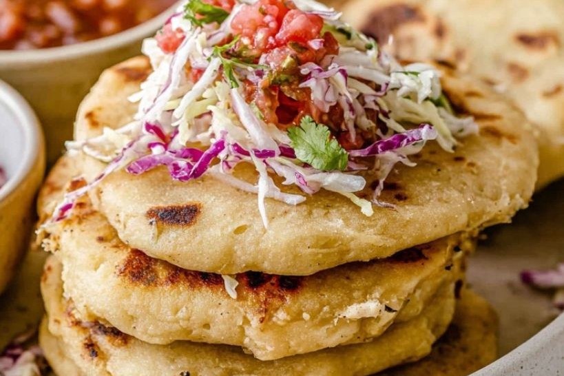 Pupusas in Washington